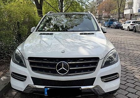 Mercedes-Benz ML 350 CDI BlueTec (166.024)