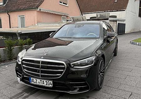 Mercedes-Benz S 580 4Matic L 9G-TRONIC
