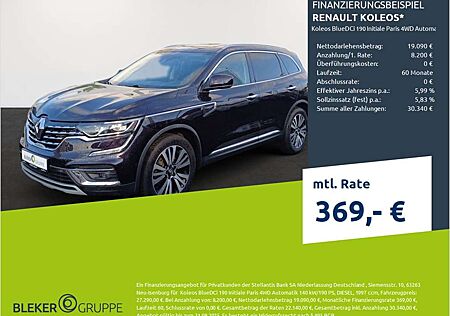 Renault Koleos BlueDCi 190 Initiale Paris 4WD Automatik