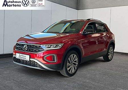 VW T-Roc Volkswagen GOAL 1.5l TSI 110 kW (150 PS) 7-Gang-DSG Klima