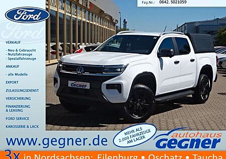 VW Amarok Volkswagen Doka 241PS Autm. V6 PanAmericana Standhzg