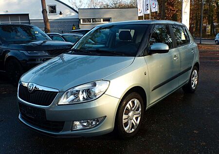 Skoda Fabia 1.2 Ambiente SDach Shz Klima Parkhlf TÜV