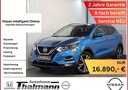 Nissan Qashqai 1.3 DIG-T N-Connecta Panorama-Dach