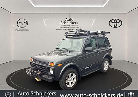 Lada Niva 4x4+SEILWINDE+DACHAUFBAU+AHK !!