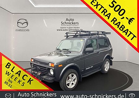 Lada Niva 4x4+SEILWINDE+DACHAUFBAU+AHK !!