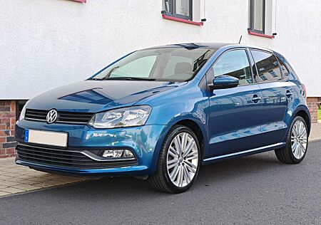 VW Polo Volkswagen 1.4 TDI 55kW BMT Comfortline Alufelgen