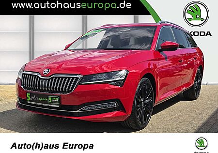 Skoda Superb Combi 2.0 TDI DSG Style ACC Leder Navi Kam eKlappe