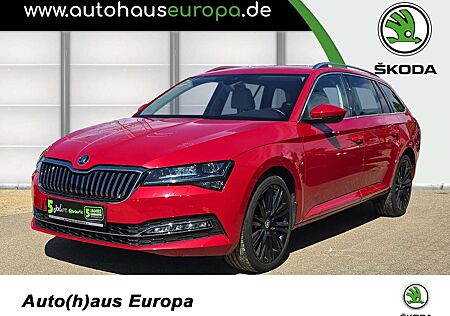 Skoda Superb Combi 2.0 TDI DSG Style ACC Leder Navi Kam eKlappe