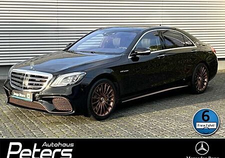 Mercedes-Benz S 65 AMG Mercedes-AMG S 65 lang (EURO 6d-TEMP) Burmester/Pano/360