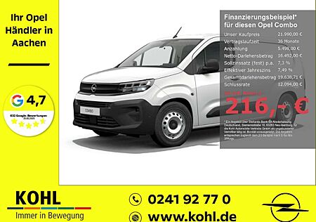 Opel Combo Cargo Edition erhöhte Nutzlast XL Allwetter Temp P