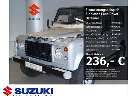 Land Rover Defender 90 - Rarität BENZIN EINMALIG!