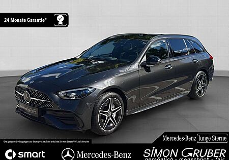 Mercedes-Benz C 300 Te AMG Pano Sitzklima HUD Burm AHK