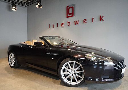 Aston Martin DB9 Volante Touchtronic V12-Facelift-476 Ps-Berwick-