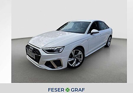 Audi A4 Lim. S line 40 TDI S tronic AHK ACC VC