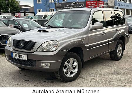 Hyundai Terracan 2.9 CRDi 4x4 / Klima/ Leder/ AHK/ Euro4