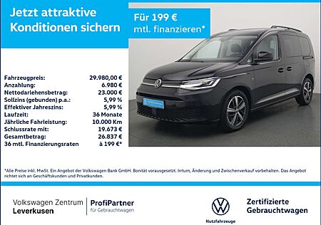 VW Caddy Volkswagen DSG ACC AHK NAVI LED PANO
