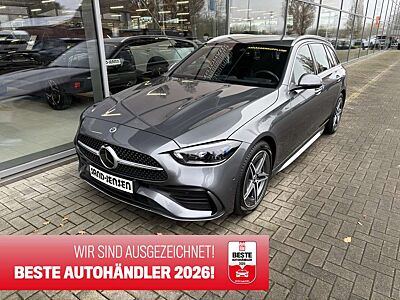 Mercedes-Benz C 300 d T-Modell AMG Line Premium Distr AHK LED