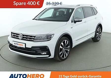 VW Tiguan Allspace Volkswagen 2.0 TDI Highline 4Motion Aut.*R-LINE*NAVI*LED*HUD*