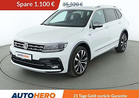 VW Tiguan Allspace Volkswagen 2.0 TDI Highline 4Motion Aut.*R-LINE*NAVI*LED*HUD*