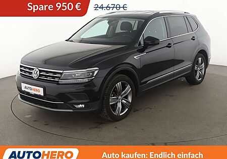 VW Tiguan Allspace Volkswagen 1.5 TSI ACT Highline Aut.*NAVI*LED*CAM*SHZ*ACC*