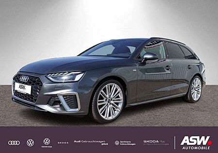Audi A4 S line 40TDI Stronic LED Navi RFK B&O