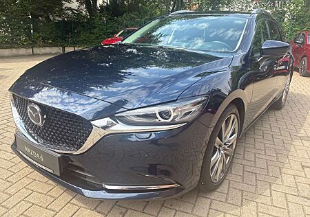 Mazda 6 SKYACTIV-G 165 Aut. Exclusive-Line Leder