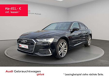 Audi A6 Lim. 40 TDI HD Matrix B&O HuD Memory Leder