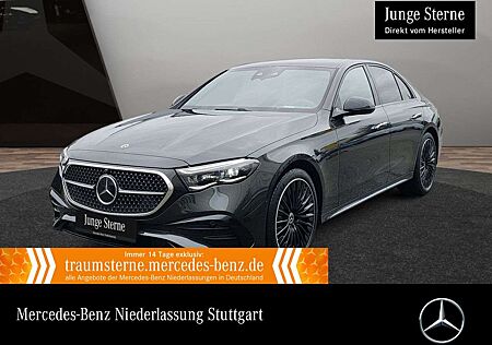 Mercedes-Benz E 400 e 4M Hybrid AMG Fahrass Burmester Distr. HUD