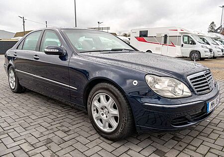 Mercedes-Benz S 500 Limousine *Guard*Gepanzert*Diplomaten FZG
