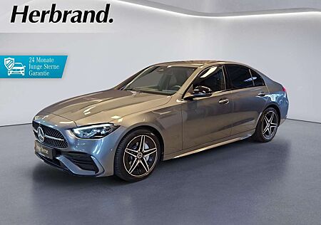 Mercedes-Benz C 200 AMG Line Standheizung Kamera Night LED