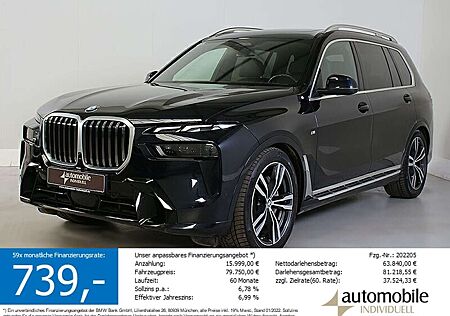 BMW X7 xDr. 40dA M Sport Standh ACC HuD Panorama
