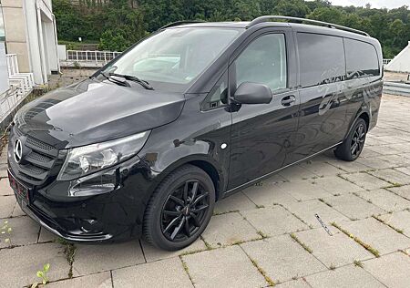 Mercedes-Benz Vito Tourer Pro extralang KLIMA+TEMPOMAT+AHK