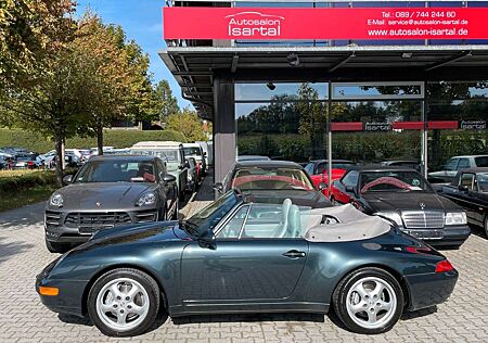 Porsche 993 Carrera 4 Cabrio -orig. 97tkm / GARANTIE !