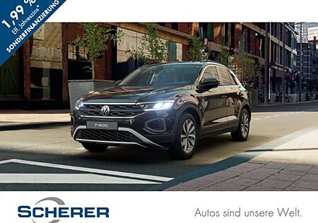 VW T-Roc Volkswagen 1.5 TSI DSG Life AHK/Kamera/LED/Navi