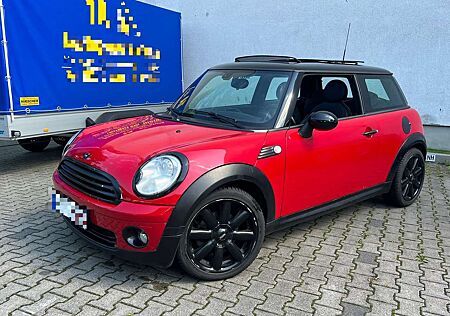 Mini Cooper 1.6 *Leder+Panoglasdach+SHZHG* 135.000KM