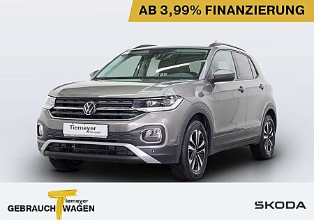VW T-Cross Volkswagen 1.0 TSI UNITED LED NAVI KAMERA LM16 AHK