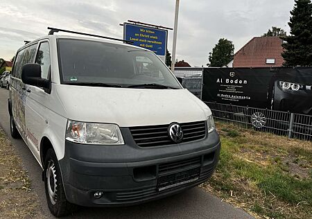Volkswagen T5 Kombi Kasten lang Automatik 2 Schiebetüren Flügeltüren