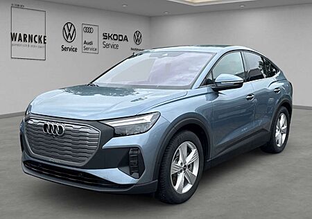 Audi Q4 e-tron 40 Sportback 82 kWh LED AHK ACC HUD NAV SHZ PDC RF
