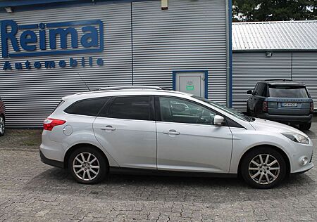 Ford Focus 2,0 Diesel Kombi Titanium, Navi, 8 x Alufelgen