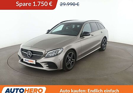 Mercedes-Benz C 220 d T AMG Line Aut.*NAVI*LED*ACC*CAM*PDC*PANO*