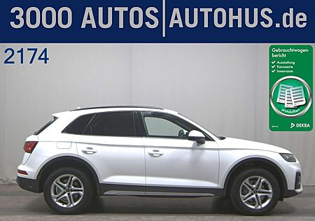 Audi Q5 40 TDI Qu. S-Line T-Leder Navi+ vc LED AHK