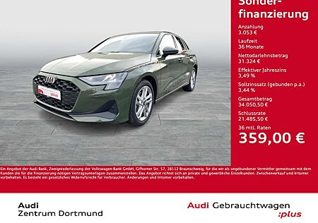 Audi A3 Sportback 35 AHK LM17 E-KLAPPE NAVI+ SITZHEIZ