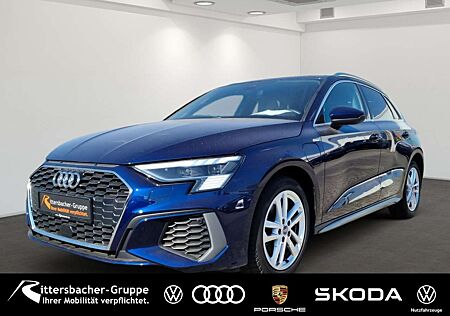 Audi A3 40 TFSI e s-line BusiPaket Matrix S