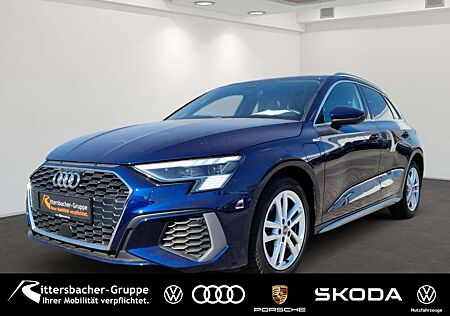 Audi A3 40 TFSI e s-line BusiPaket Matrix S