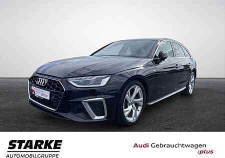Audi A4 Avant 40 TFSI S tronic S line