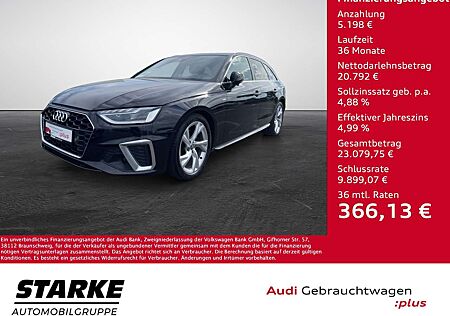 Audi A4 Avant 40 TFSI S tronic S line