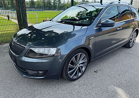 Skoda Octavia 1.8 TSI DSG L&K Combi AHK SHZ ALCANTAR