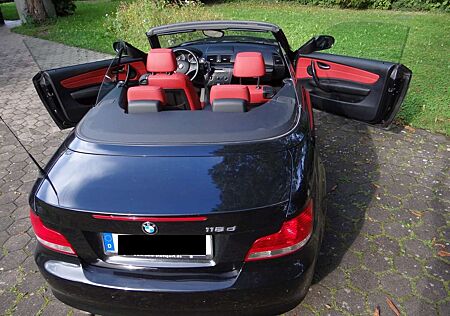 BMW 118d 118 Cabrio Aut.