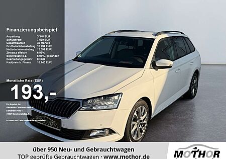 Skoda Fabia Combi Best of 1.0 TSI Sitzheizung Klima