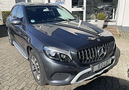 Mercedes-Benz GLC 250 4M Kamera LED AHK NAVI Trittbretter PDC